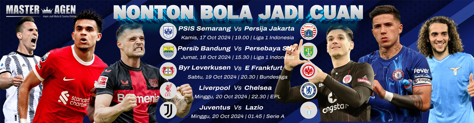 Jadwal bola minggu ini